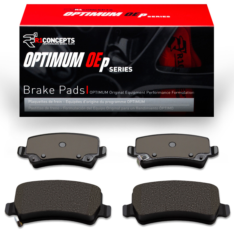 Hyundai Azera Brake Pads - Rear - R1 Concepts - Optimum OE - `16-`17